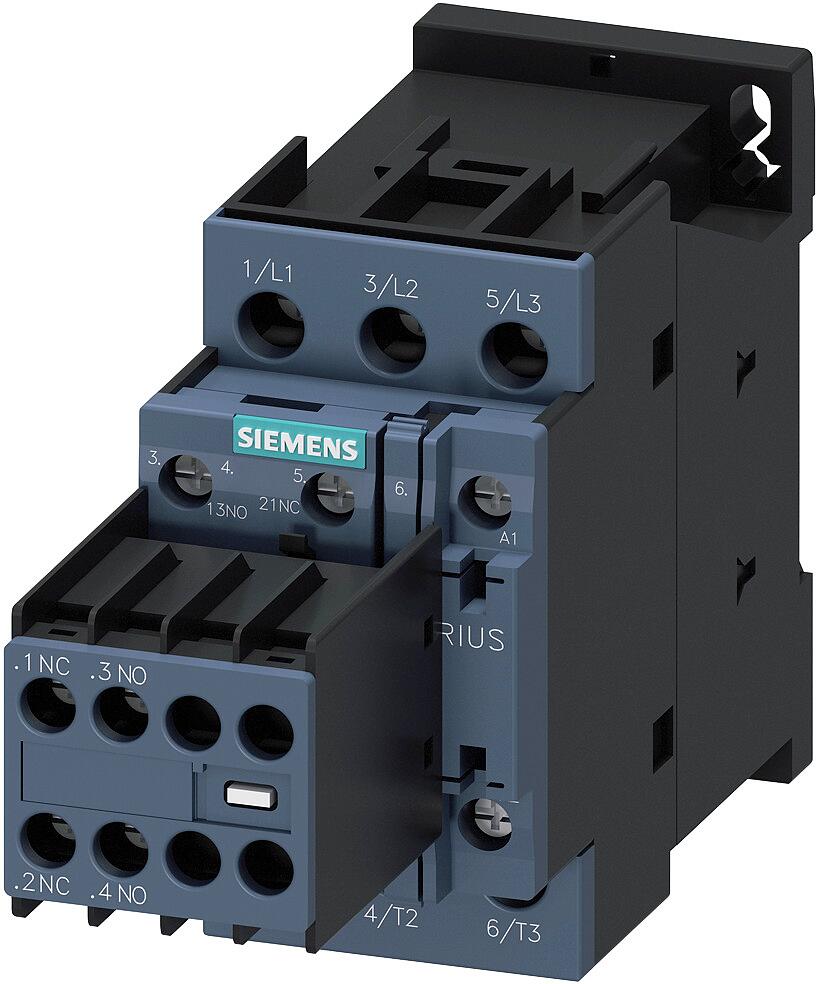 Siemens 3RT20241AP04 Leistungsschütz S0, 5,5kW, 230V AC, 2S+2Ö