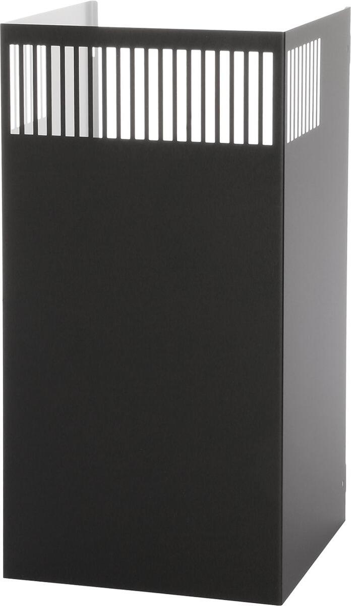 Bosch Siemens 23003507 Lüftungskanal, HxBxT: 550X283x259, Innenteleskopkanal sw