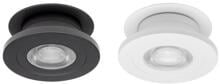 Brumberg Navarino LED-Einbaustrahler, 350 mA, 6 W, 24°, 3000 K, rund, dreh- und schwenkbar,
