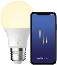 Nordlux Smart E27 Leuchtmittel, A60, 2200-6500K, 900L, 7W, dimmbar, weiß (2070052701)