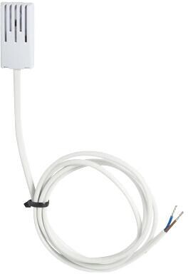 Elektrobock CT02-10k Temperatursensor, Kunststoffgehäuse, Weiß