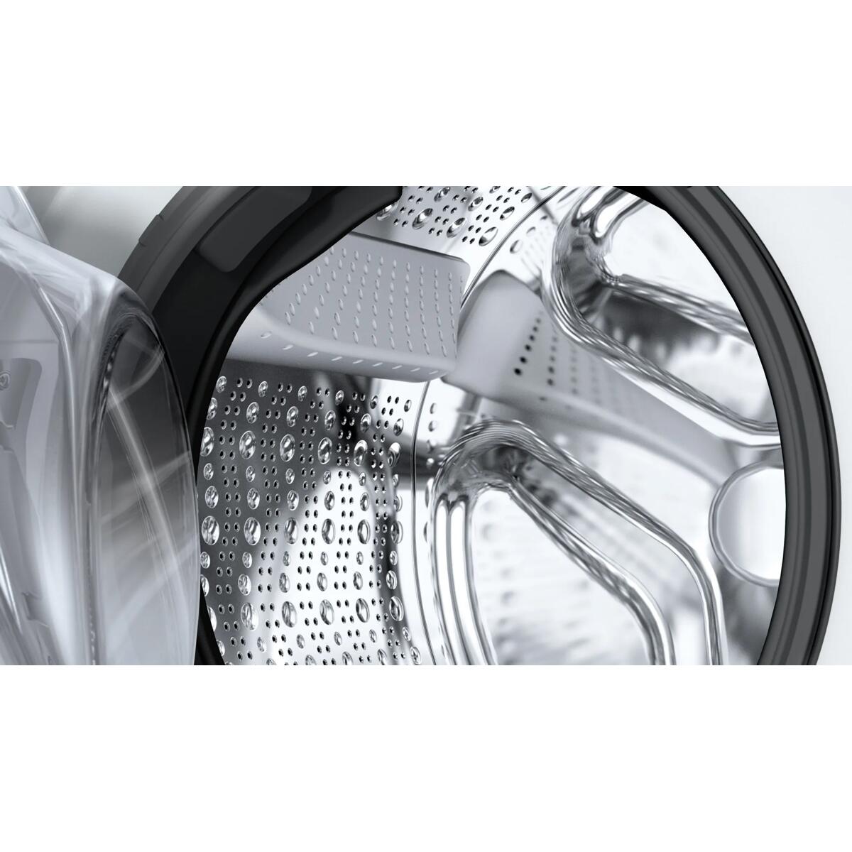 Bosch 1400 Elektroshop Waschmaschine, Display, Assist, weiß 60cm WGB246070 U/min., LED Iron Wagner breit, Home kg 9 Serie Connect, 8 Frontlader