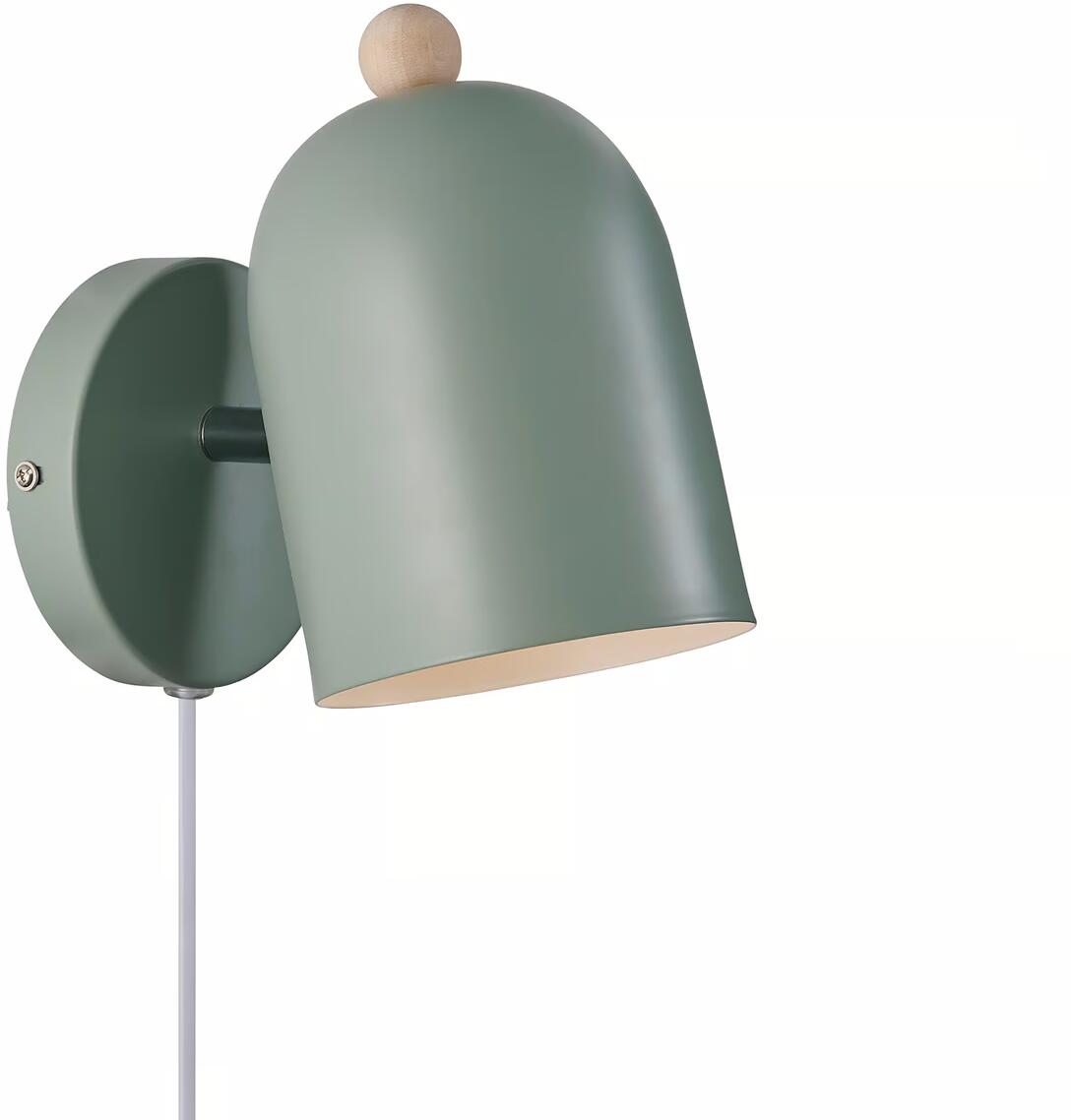 Nordlux Gaston Wandleuchte, E27, 15W, grün (2412671023)