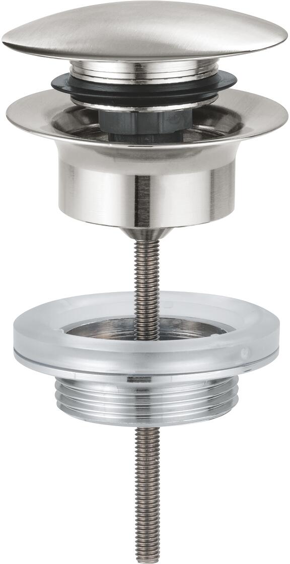 GROHE Ablaufgarnitur, supersteel (65807DC0)