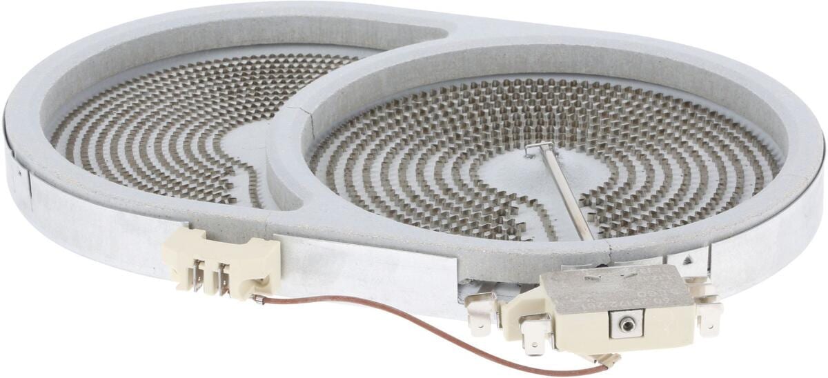 Heizzone-Highlight, 2400/1600W 230V 2-BAHN OVAL/170 TW530 00356339