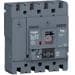 Hager HMT041NR Leistungsschalter h3+ P250 Energy 4P4D N0-50-100% 40A 50kA FTC