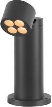 SLV R-CUBE Stehleuchte, IP65, 2700/3000K, PHASE dimmbar, anthrazit 