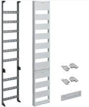 Hager ZU37NW5APZ2 Multimediafeld Telekommunikation, univers Z, H:1050mm, 1-feldig, mit APZ unten