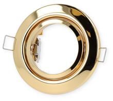 Protec.class PEL 03 NV-Einbaustrahler, 50W, GX5,3, gold (05400238)