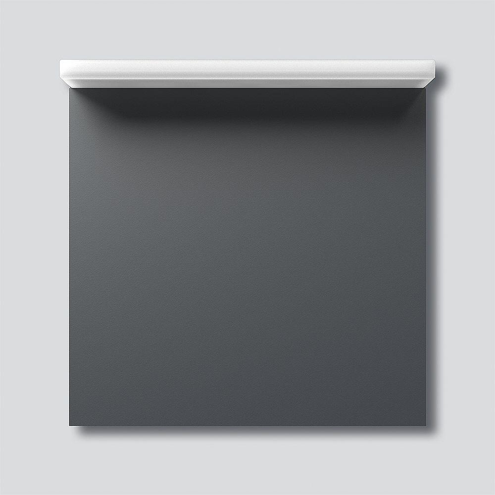 Siedle Vario LEDF 600-3/3-0 DG LED-Flächenleuchte, dunkelgrau-glimmer (200038494-00)