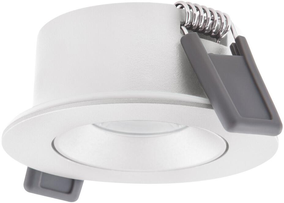 LEDVANCE Spot Air Adjust P 4W 940 DIM, Einbaustrahler, einstellbar, IP23, 4000K, kaltweiß, weiß (4099854000065)