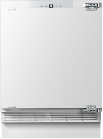 PKM KS133UBE Unterbau-Kühlschrank, 60 cm breit, 138 L, Festtürtechnik, Thermostat, weiß