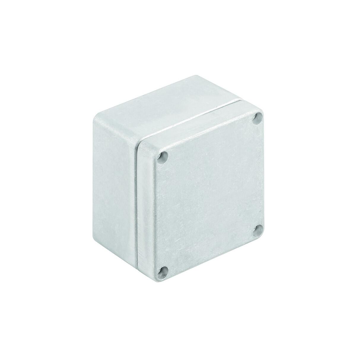 Weidmüller KLIPPON K11 Aluminium-Leergehäuse, 80 x 75 x 57 mm, AlSi12, unbehandelt, silber (573300000)
