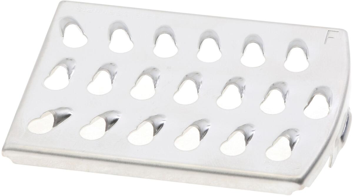 Bosch Siemens 00622019 Scheibe, Reib-Einsatz, mittel, Edelstahl, 49x65mm