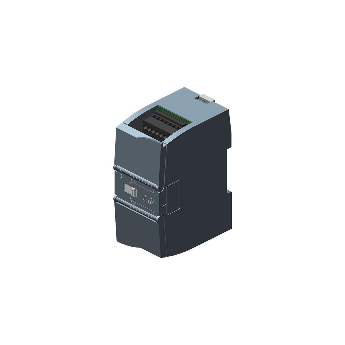 Siemens 6ES7231-5ND32-0XB0 SIMATIC S7-1200, Analogeingabe, SM 1231, 4 AI, +/-10V, +/-5V, +/-2.5V, +/-1,25 oder 0-20mA/4-20mA, 15 Bit+Vorzeichen Bit