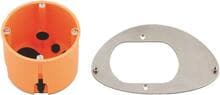 MOBOTIX MX-OPT-UP1 Unterputzmontage-Set, für i25 Kamera
