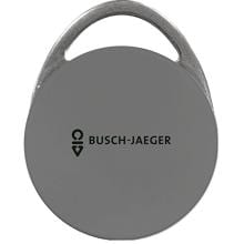Busch-Jaeger D081GY-03 Transponder-Schlüssel, Busch-Welcome IP, grau, free@home (2CKA008300A0994)