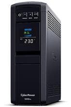 Cyberpower USV CP xxxxEIPFCLCD USV-System, Towermontage, LCD-Farbdisplay, Line-Interactive, schwarz