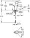 GROHE Concetto Einhebel-Waschtischarmatur, S-Size, 1/2