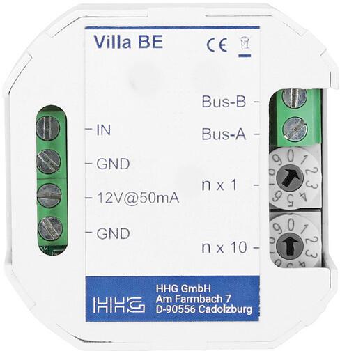 HHG Villa BE Bus-Eingangsmodul 12V