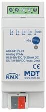 MDT AIO-0410V.01 Analog Ein-/Ausgang 4-fach, REG, Unterputz