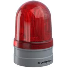 Werma EvoSIGNAL Midi TwinLIGHT, Dauerlicht, 12/24 V AC/DC RD, LED, rot (261.110.70)