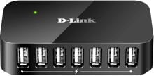 D-Link 7-Port USB 2.0 Hub, Schnellladeanschluss (DUB-H7)