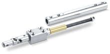 GEZE Vertikalgetriebe Fz 101, Silber (018196)