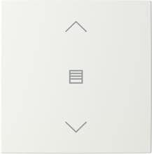 Busch-Jaeger LFJW/A.1.55.11-914 Wippe für Keypad, Busch-balance® SI, 1-fach, Symbol Jalousie, alpinweiß (2CKA006199A0336)