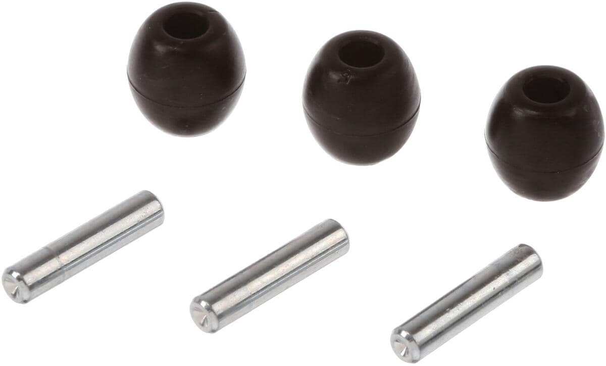 Bosch Siemens 10009559 Rolle, Rolle mit Achse, 4 Stueck, XSR0