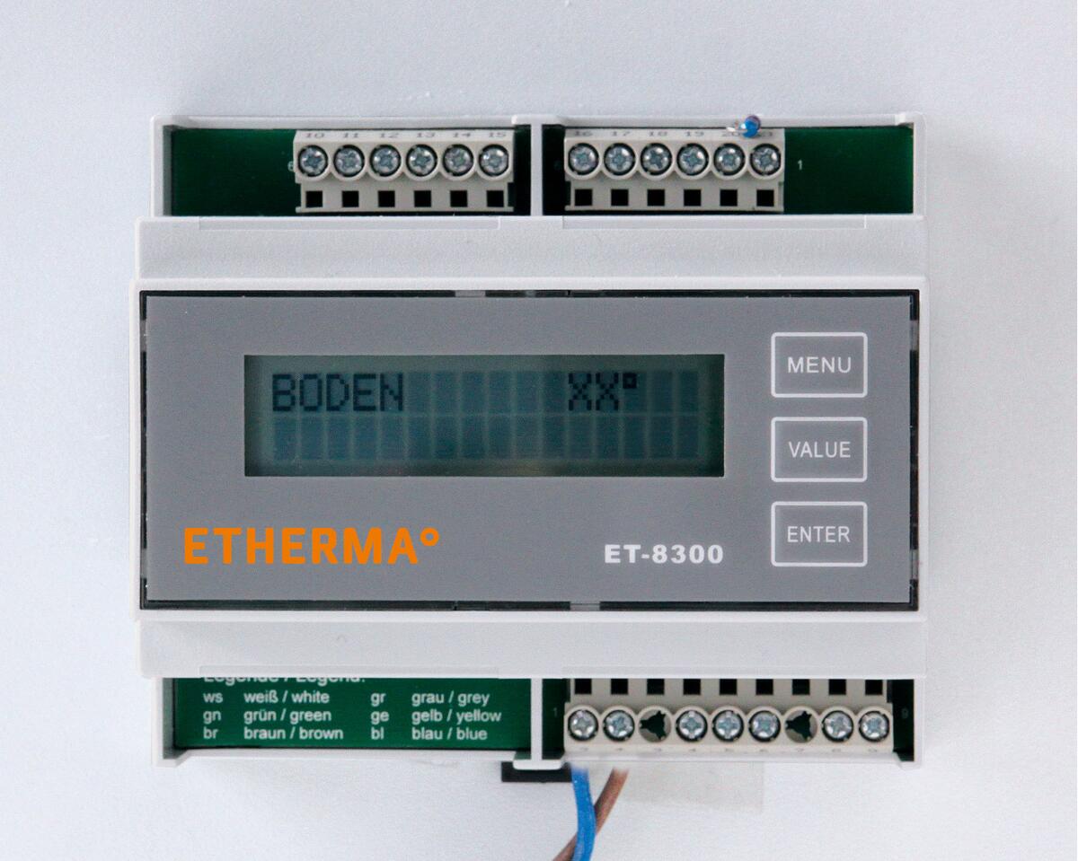 Etherma ET-8300 Vollautomatische Steuerung für Freiflächenheizung (33691)