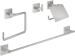 GROHE Start Cube Bad-Set, 4-in-1