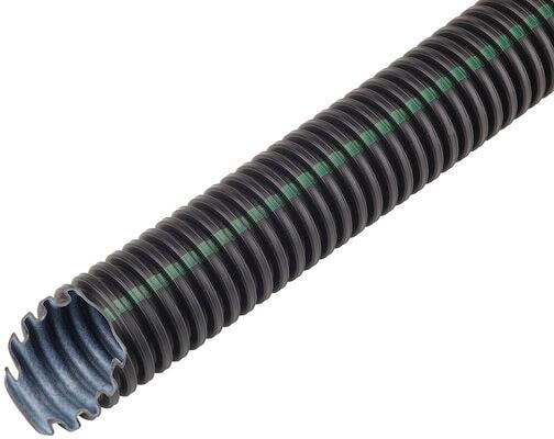 Fränkische FBY-EL-F M20 co2ntrol Kunststoffrohr, 100m, schwarz