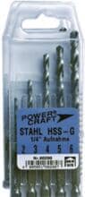 Silberspeer HSS-G Set, 1/4" Schaft, 2-6mm, 5-teilig (80280.7)