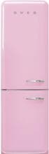 Smeg FAB32LPK6 50"s Style Retro Stand Kühl-Gefrierkombination, 60 cm breit, 331 L, Linksanschlag, Multiflow, LED-Display, cadillac pink
