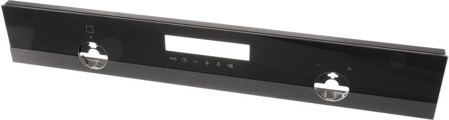 Bosch Siemens 11059351 Bedienblende, Material:Glas; Farbe:schwarz;, Optimiertes Design "light grey"