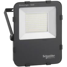Schneider Electric Mureva LED Flutlichtstrahler 150W, 15000lm, 6500k, IP65, schwarz (IMT47222)