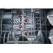 Bosch SBV6YAX01E Vollintegrierter Geschirrspüler, 60 cm breit, 13 Maßgedecke, AquaStop, Home Connect, Besteckkorb, Reiniger Automatik