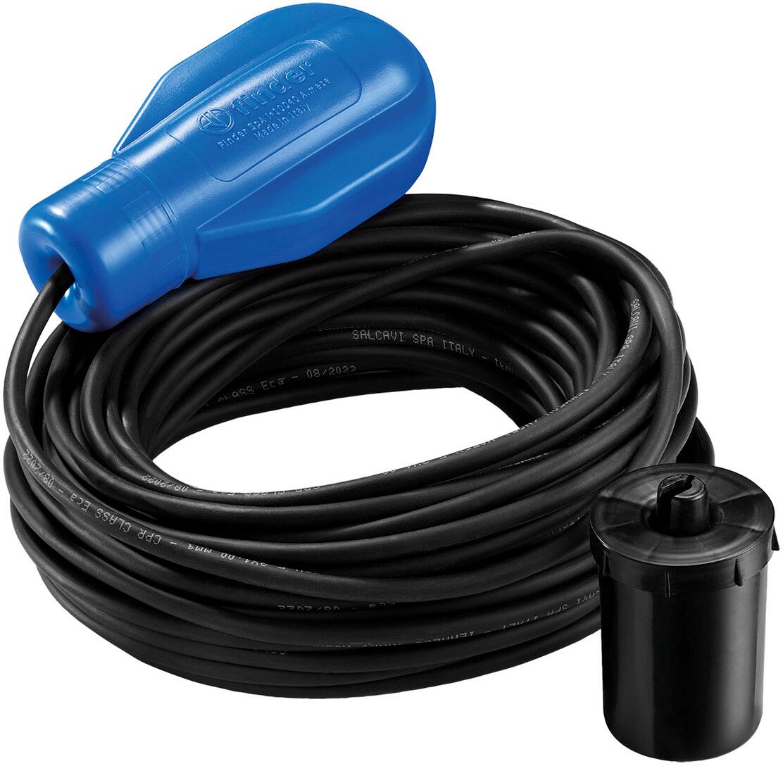 Finder 72.A1.1.000.0501 Schwimmerschalter, 1 Wechsler für 10A, 5m (72A110000501)