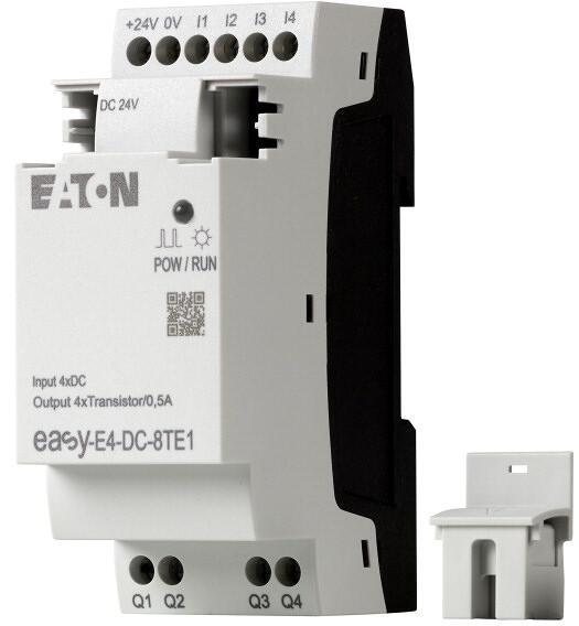 Eaton EASY-E4-DC-8TE1 Ein-/Ausgangserweiterung, 24VDC, 4DE (197219)