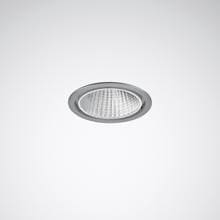 Trilux Kompaktes LED-Downlight InperlaLP C05 BR19 1800-830 ET 03, silbergrau (6356740)