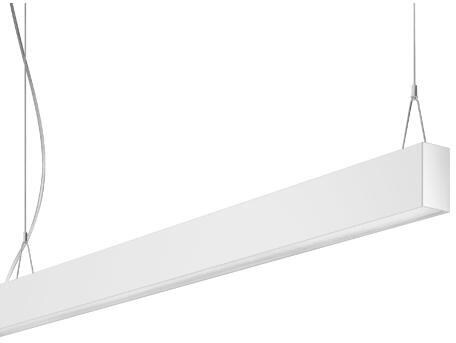 Brumberg BIRO40 Pendel-Profilleuchte, Länge 2.260 mm, Höhe 75 mm, Breite 40 mm, 2.700-6.500K, 7519lm, direkt/indirekt, weiß (7431265032)