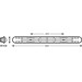 Trilux LED-Feuchtraumleuchte Nextrema G3 B 4000-840 ET, anthrazit (6628140)