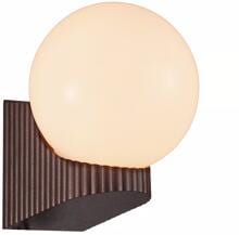 Nordlux Hayley Wandleuchte , E27, 25W, metallisch braun (2318131061)