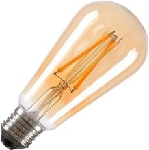 SLV LED ST19 Smart, E27, Tunable White, LED-Leuchtmittel, 7 W, 2200-4000K, CRI 90, 300°, Dim-to-Warm, Zigbee, Bernstein (1010484)