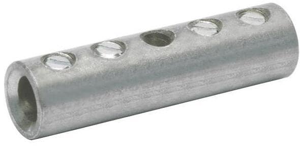 Klauke 552R Röhren-Löthülsen, CuZn, 10qmm, mit Lötloch z.Verbinden der Leiter