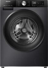 Hisense WF3S1043BB3 10,5kg Frontlader Waschmaschine, 60 cm breit, 1400 U/Min, WLAN, 19 Programme, Startzeitvorwahl, schwarz