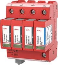 Dehn DG MD TT ACI 385 FM DEHNguard Modularer Überspannungsableiter mit ACI, TT- & TN-S-Systeme, potentialfreier Fernmeldekontakt, UC 385V, Typ 2 (943342)