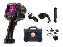 Testo 883-1 Wärmebildkamera 30° Objektiv, 320x240 Pixel, 27 Hz, Laser, schwarz (0560 8830)