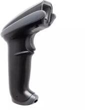 Benning Barcode-Scanner 1D/2D Bluetooth, kabellos mit Funk-Schnittstelle, schwarz (009374)